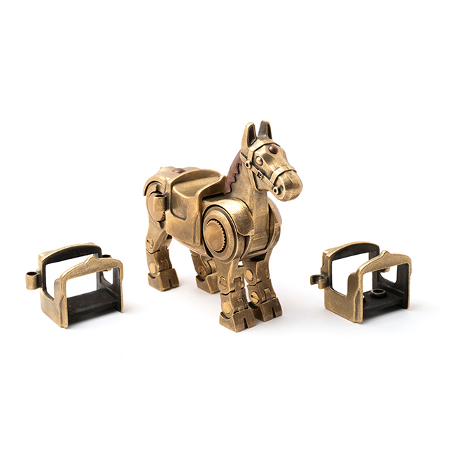 「鉄騎」軍馬·小物アイテム ·置物 ·フィギュア /  39800円