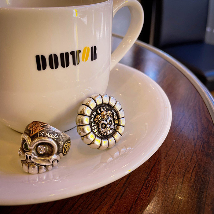 「無常」壓牌幣｜金銀版｜108800円（付款後30天內發貨）