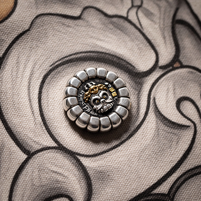 「無常」壓牌幣｜金銀版｜108800円（付款後30天內發貨）