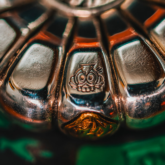 「無常」壓牌幣｜金銀版｜108800円（付款後30天內發貨）