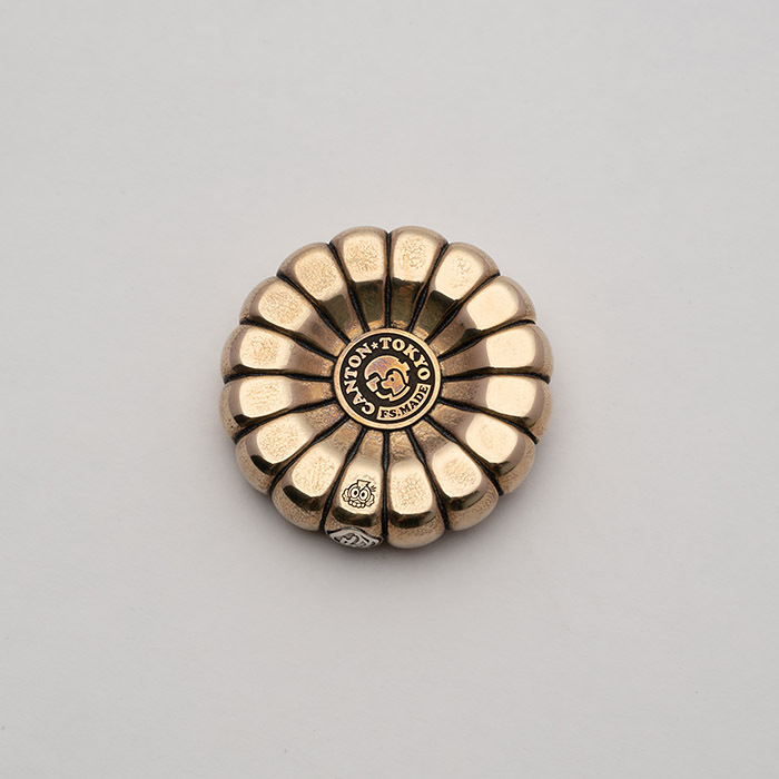 「無常」壓牌幣｜銅版｜55500円