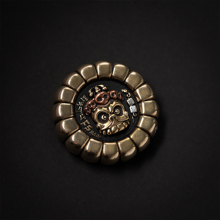 「無常」壓牌幣｜銅版｜55500円