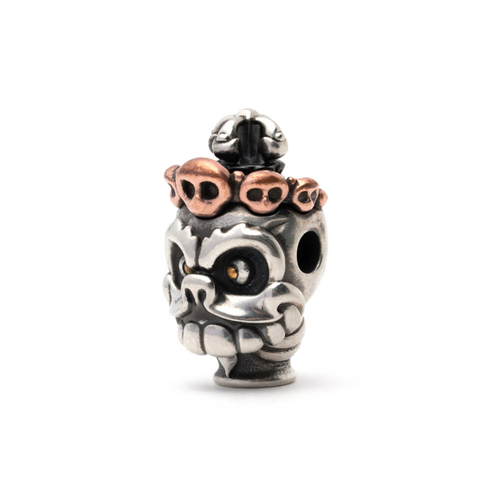 無常母珠「三通」·  珠串配飾  ·  金目版  /  18500円