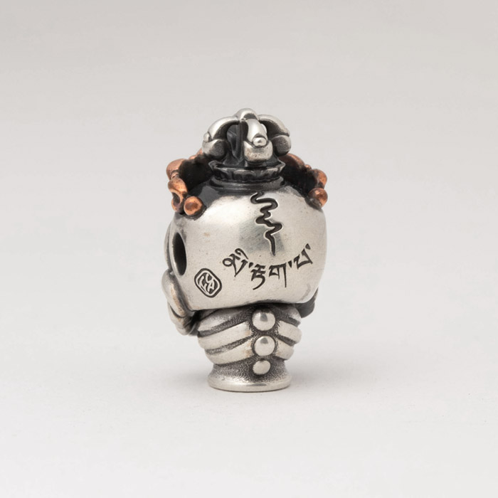 無常母珠「三通」·  珠串配飾  ·  金目版  /  18500円