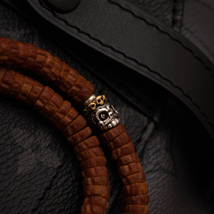 無常 · 飾珠 · 珠串配飾 · 雕金版  /  49900円