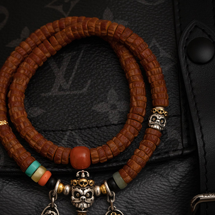 無常 · 飾珠 · 珠串配飾 · 雕金版  /  49900円