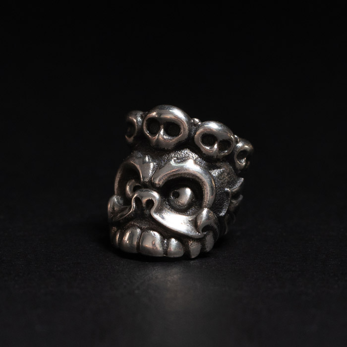 無常 · 飾珠｜銀版｜5500円