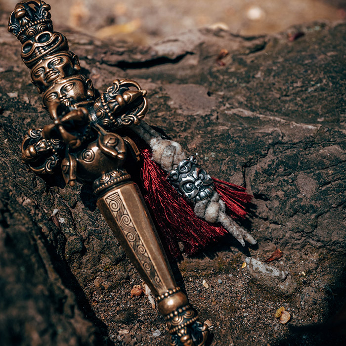 無常 · 飾珠｜銀版｜5500円