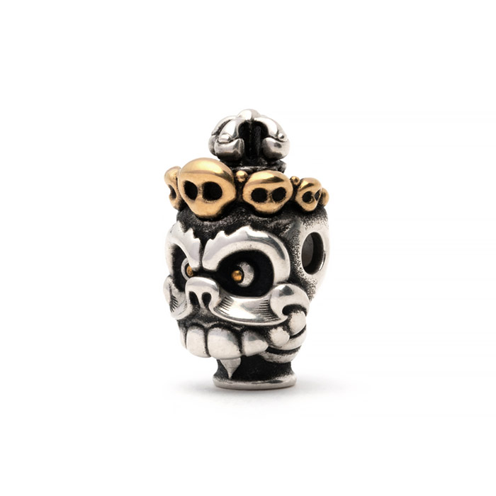 無常 · 母珠「親珠」· 三穴 · 彫金版  / 62500円