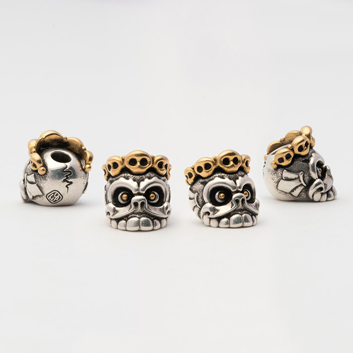 無常 · 天珠 · 主珠 · 彫金版 / 46800円