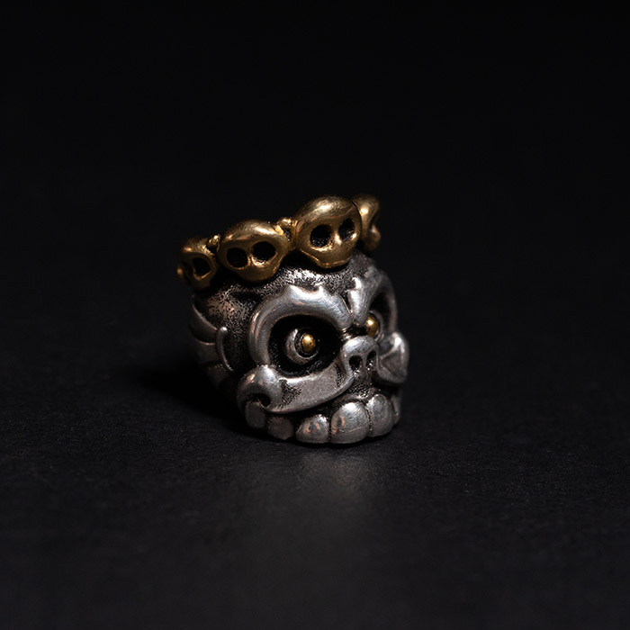 無常 · 天珠 · 主珠 · 彫金版 / 46800円
