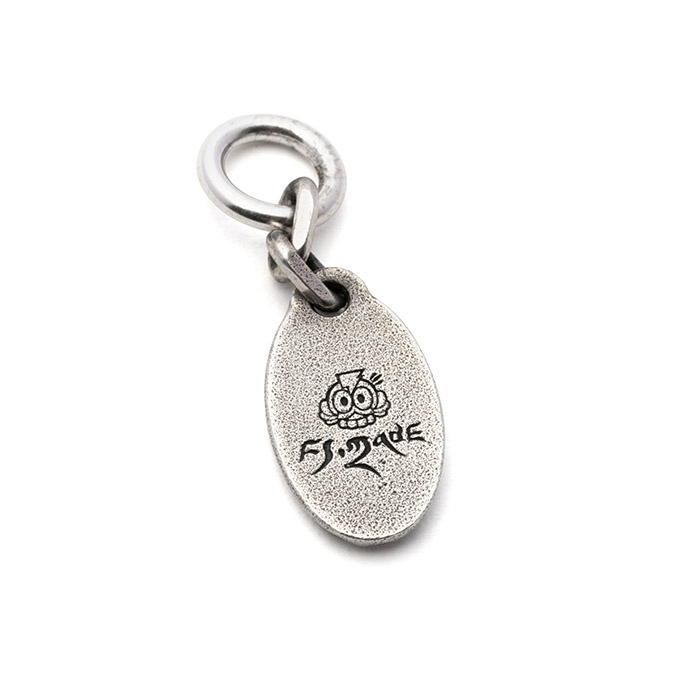 「蛇線サイコロ」チャーム · 彫金版 / 27500円