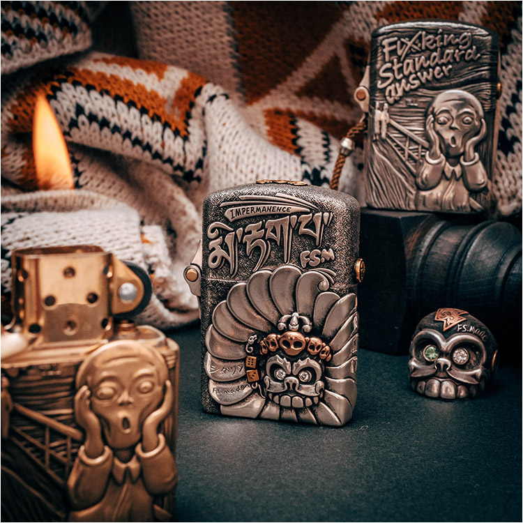 原創新品：火機外殼