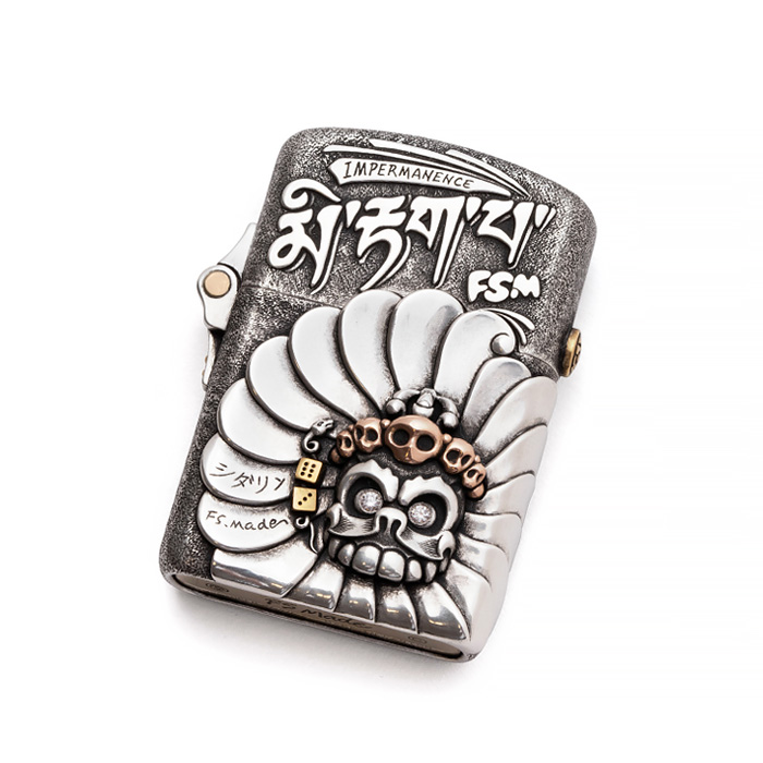 「無常」主題 打火機外殼／244000円 （已停產）