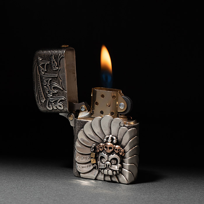 「無常」主題 打火機外殼／244000円 （已停產）