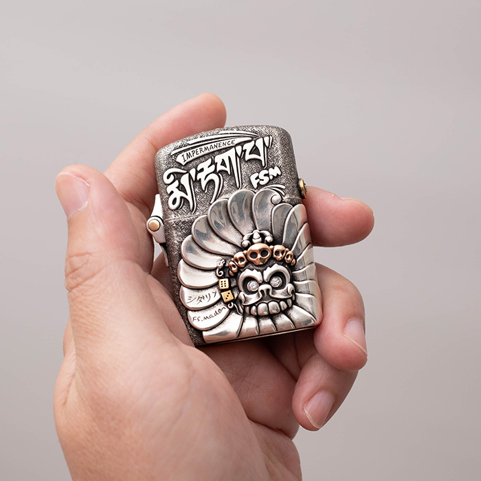 「無常」主題 打火機外殼／244000円 （已停產）