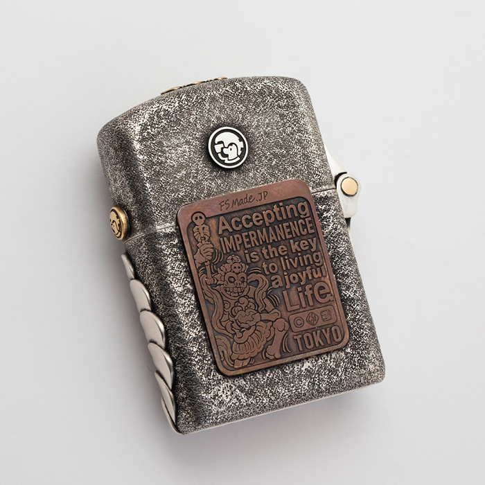「無常」主題 打火機外殼／244000円 （已停產）
