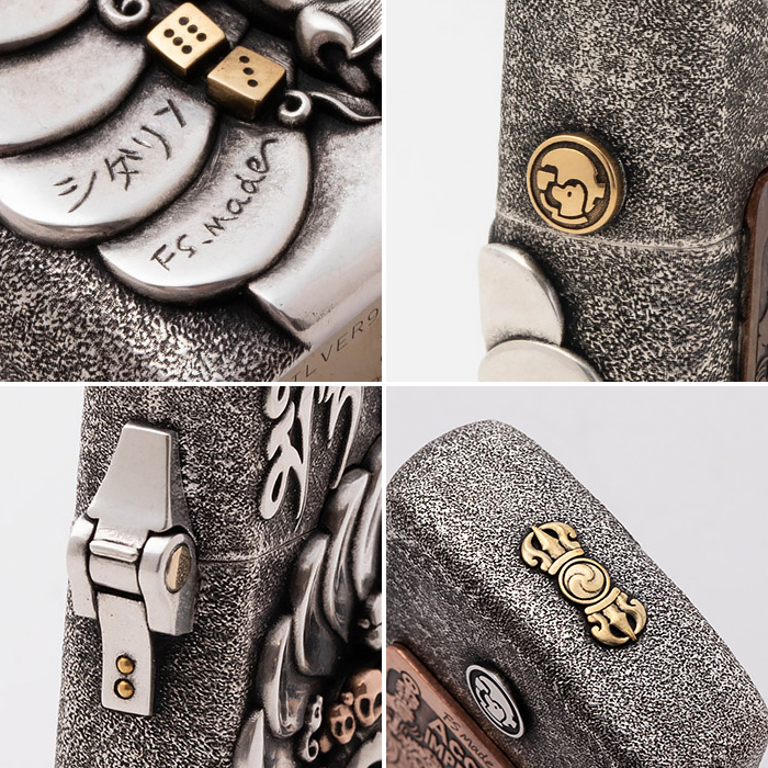 「無常」主題 打火機外殼／244000円 （已停產）