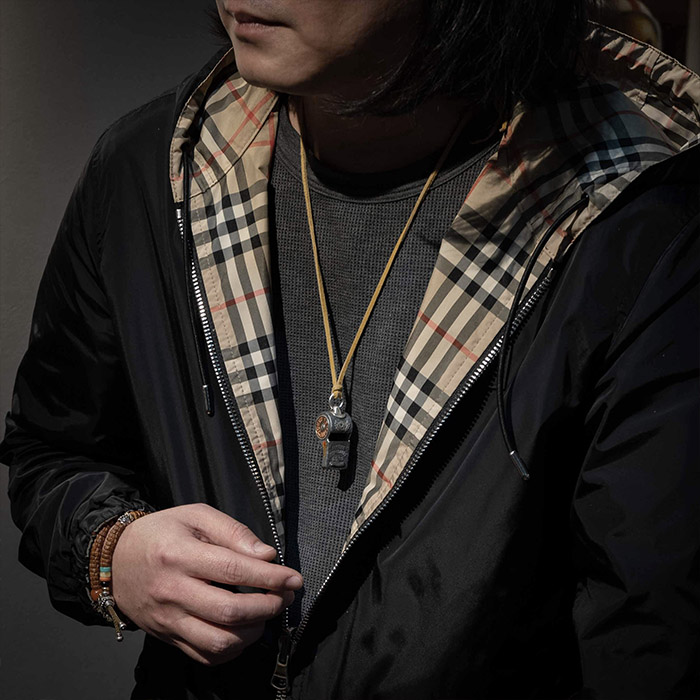 FS MADE　ホイッスル　シルバー製／48500円
