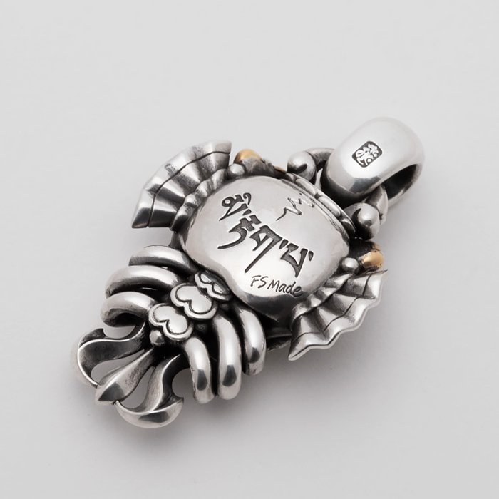 「無常」主題設計吊墜｜銀金版｜106500円