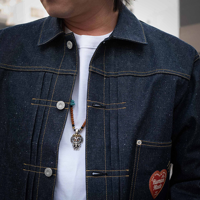 「無常」主題設計吊墜｜銀金版｜106500円