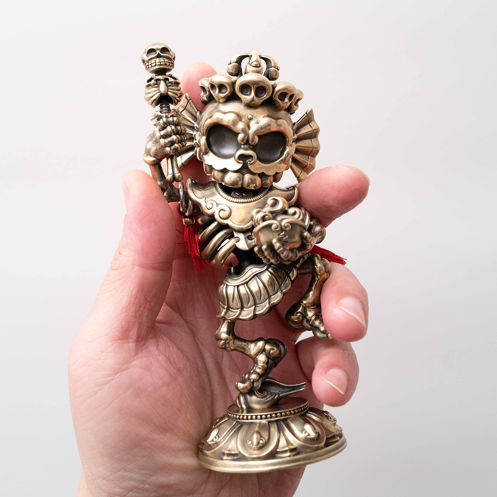 無常「屍林祜主」擺件｜106500円