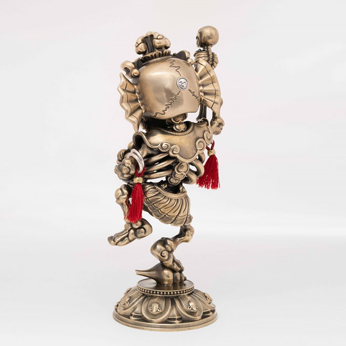 無常「屍林祜主」擺件｜106500円