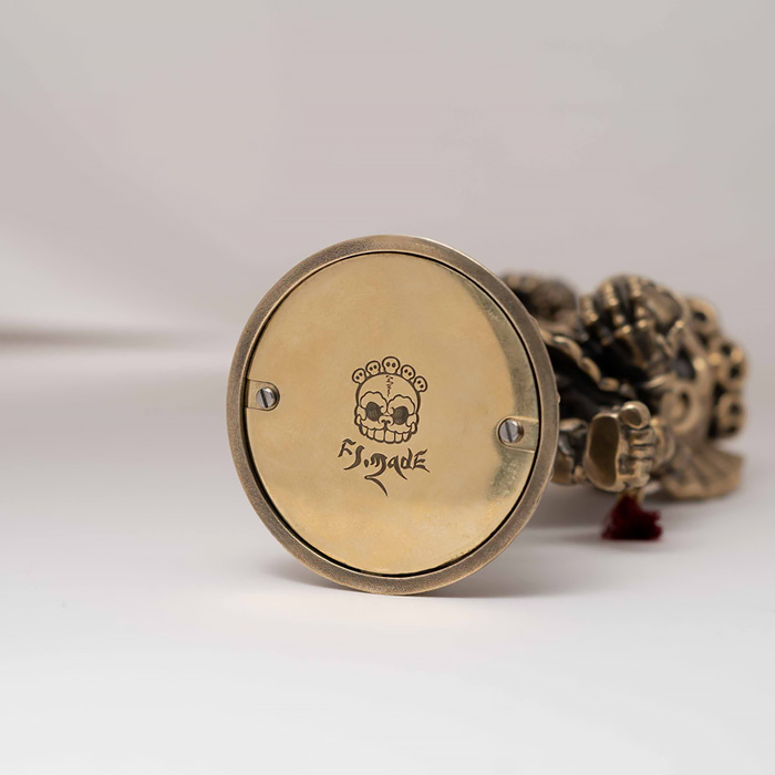 無常「屍林祜主」擺件｜106500円