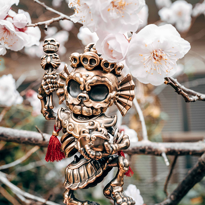 無常「屍林祜主」擺件｜106500円