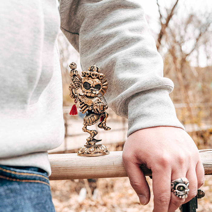 無常「屍林祜主」擺件｜106500円