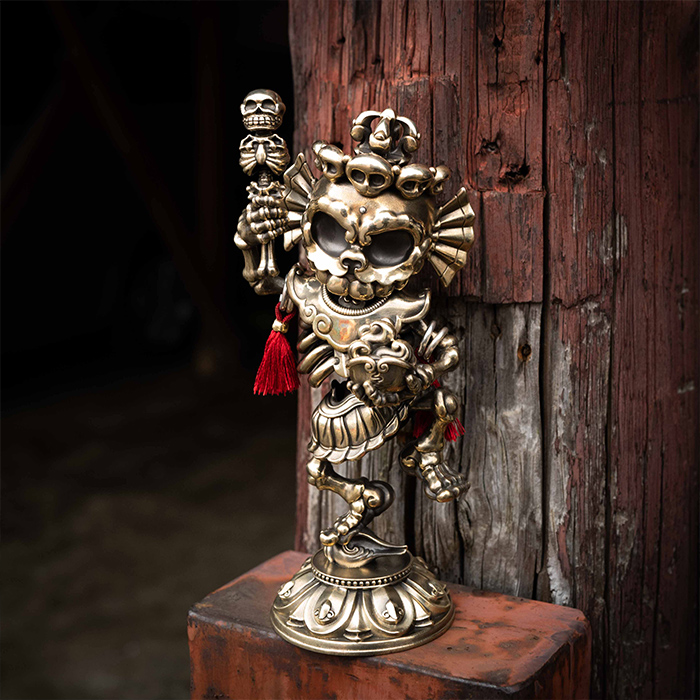 無常「屍林祜主」擺件｜106500円
