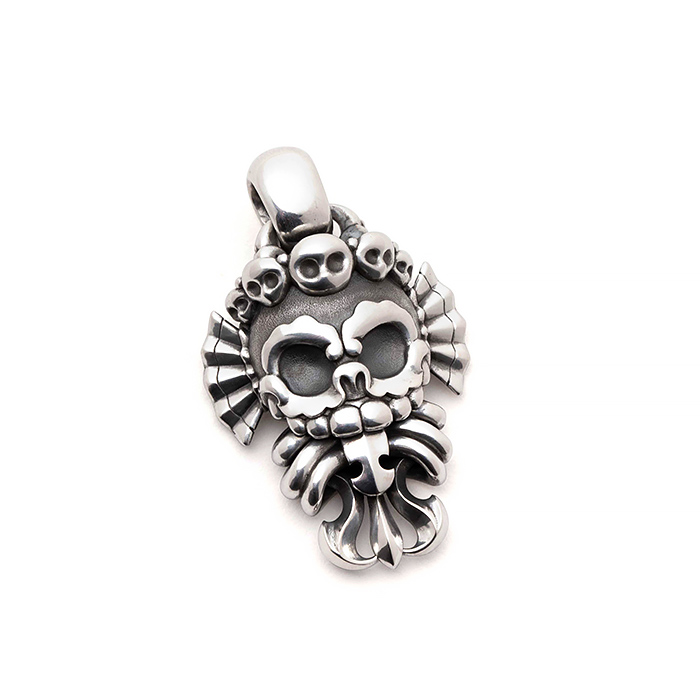 無常ペンダント・シルバー仕様／26800円