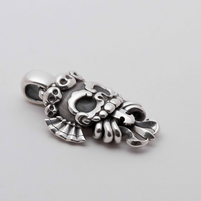 無常ペンダント・シルバー仕様／26800円