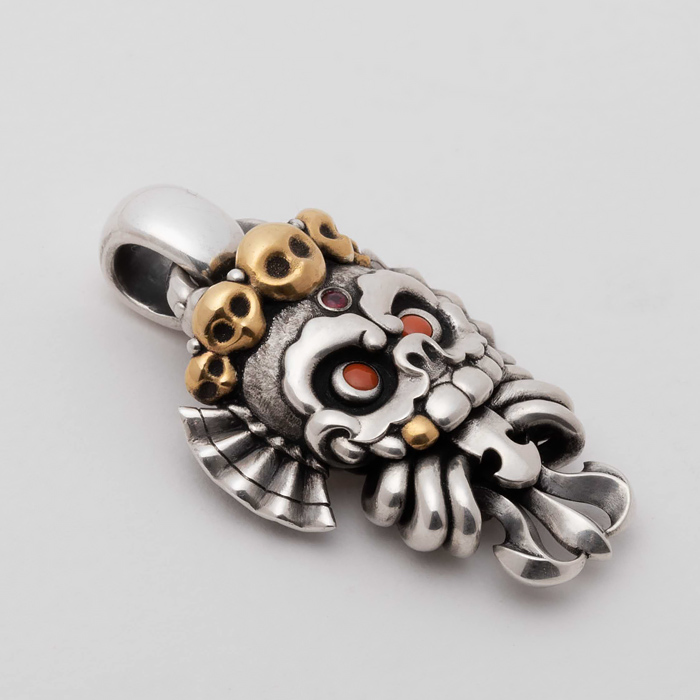 無常ペンダント・シルバー＆ゴールド仕様／86000円