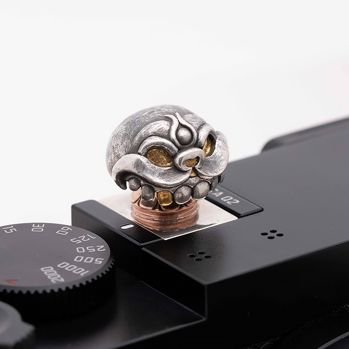 原創設計 蘑菇 相機熱靴蓋｜徠卡相機Q系列專用｜42900円