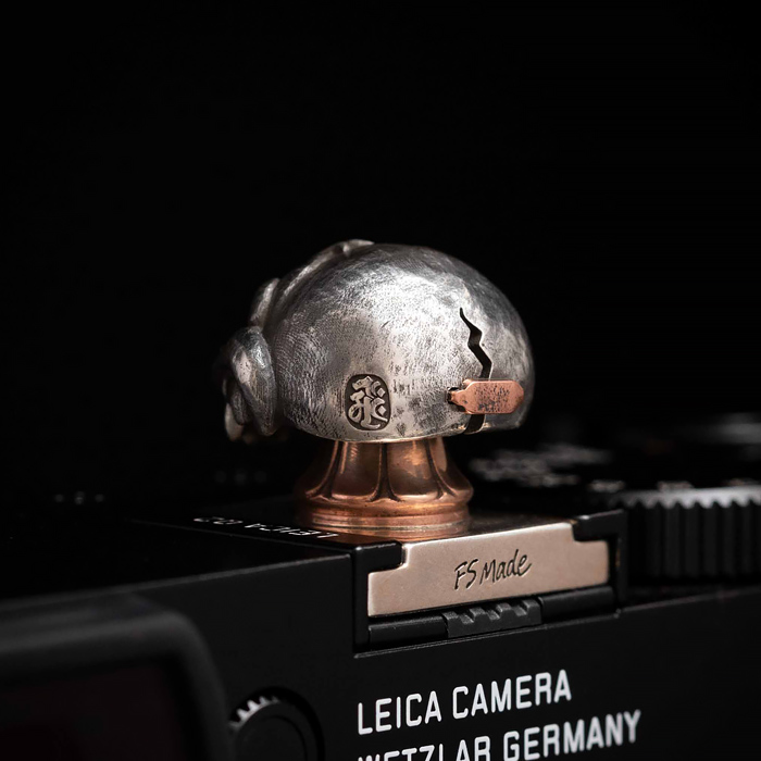 原創設計 蘑菇 相機熱靴蓋｜徠卡相機Q系列專用｜42900円