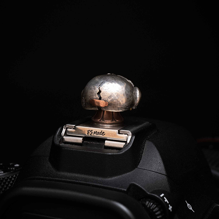 原創設計 蘑菇 相機熱靴蓋｜42900円