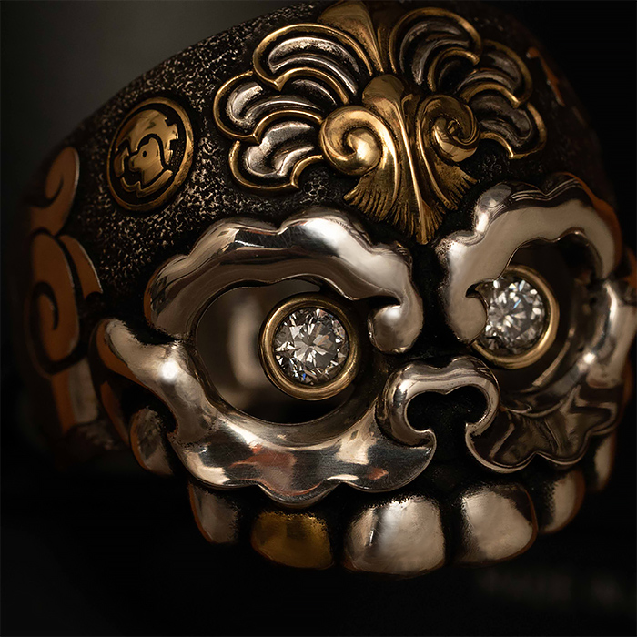 「無常」 戒指｜244000円（28个工作日左右发货）