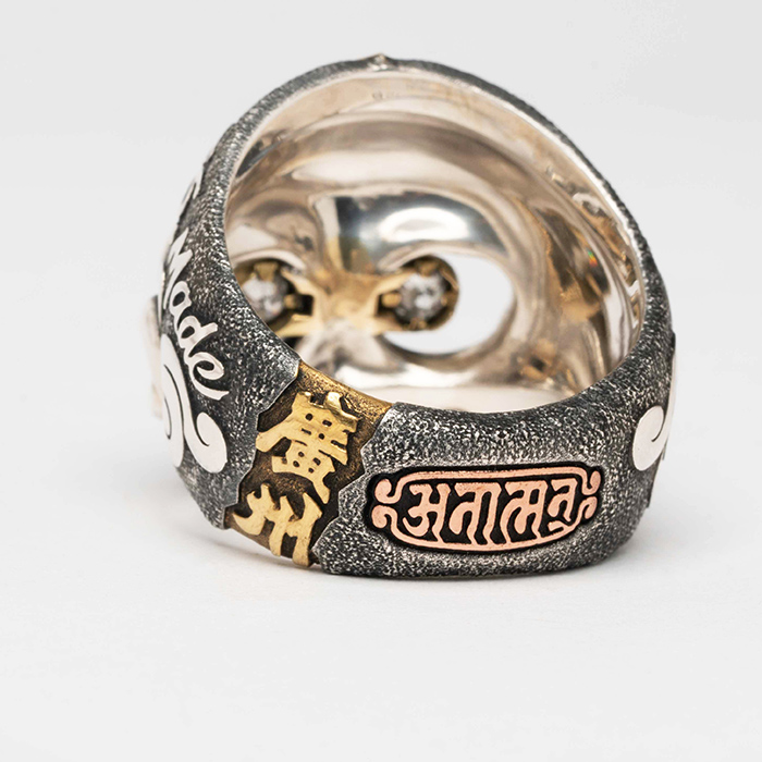 「無常」 戒指｜244000円（28个工作日左右发货）