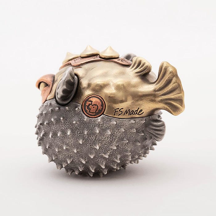 河豚｜福運之器｜64180円