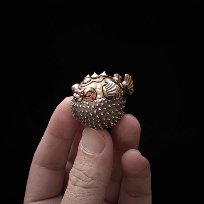 フグ ｜ 福運の器 ｜ 59000円