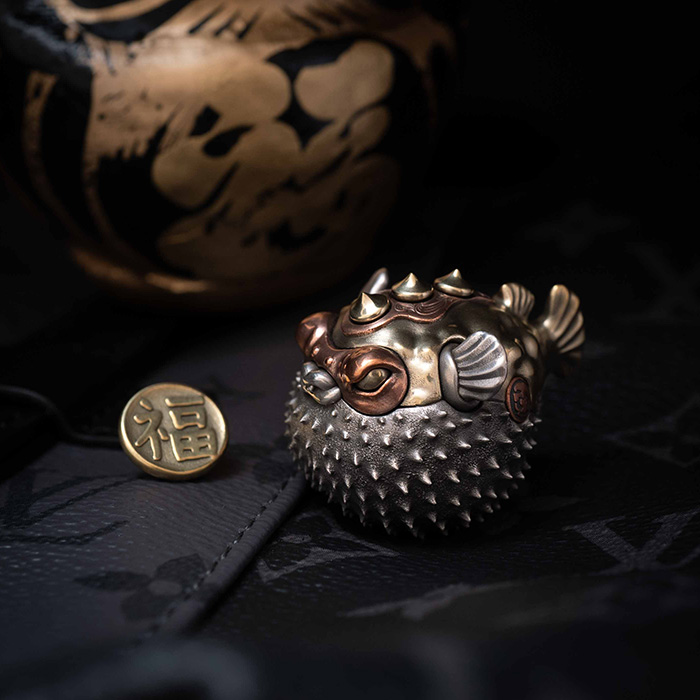 フグ ｜ 福運の器 ｜ 59000円