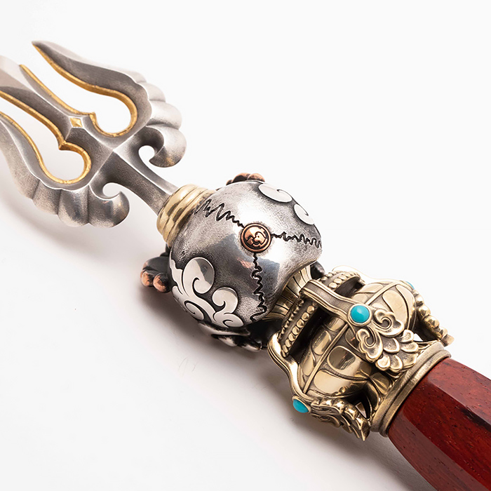 三叉戟杵 ｜ 置物 ｜ 186000円